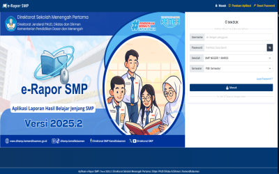 Panduan Mudah Pengisian e-Rapor 2026 SMPN 1 Baros