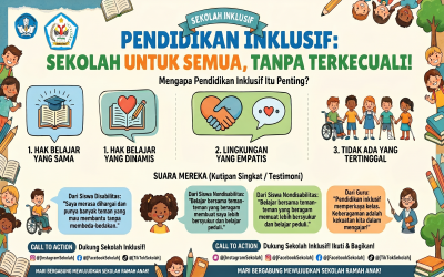 Pendidikan Inklusif: Sekolah untuk Semua, Tanpa Terkecuali!