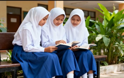 Pengumuman: Kegiatan Pembelajaran Bulan Ramadan 1447 H di SMP Negeri 1 Baros